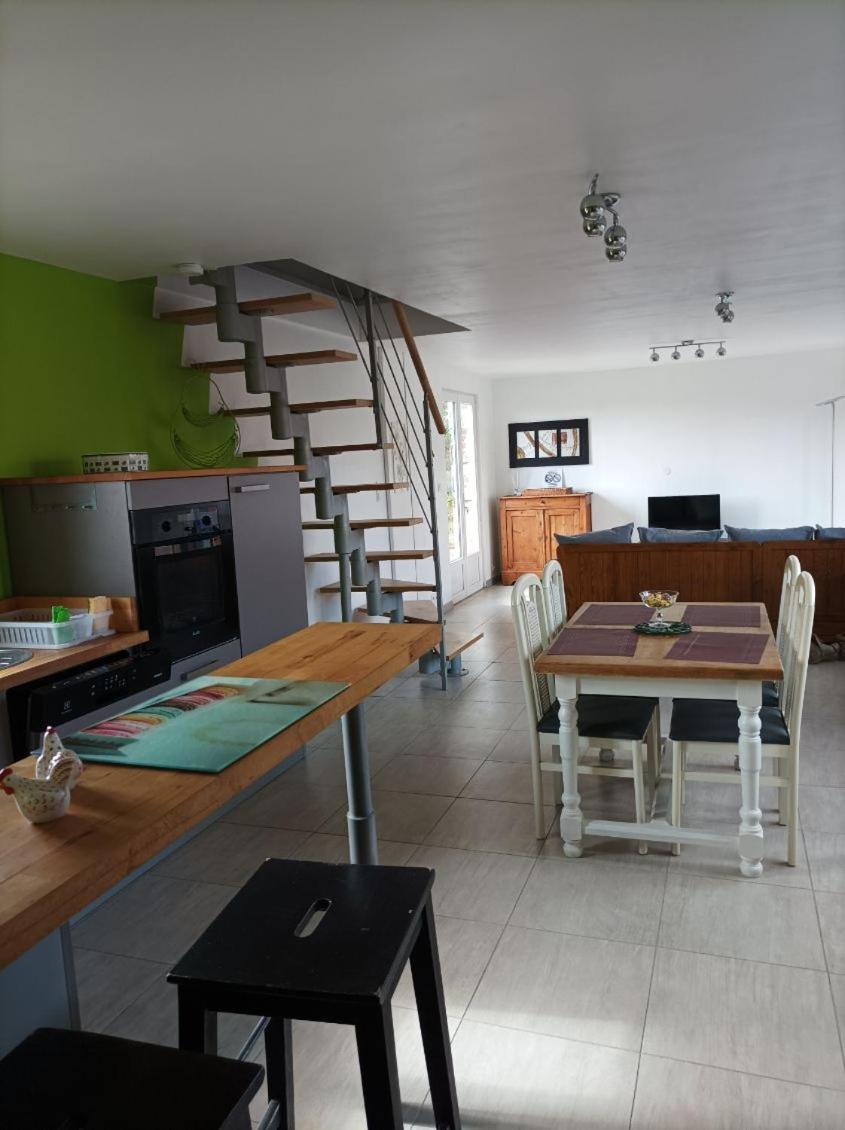 Gite Helseban - Maison A 3 Minutes De La Mer Dans Residence Privee Friaucourt Eksteriør billede