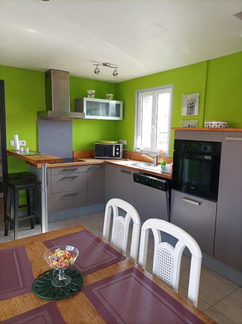 Gite Helseban - Maison A 3 Minutes De La Mer Dans Residence Privee Friaucourt Eksteriør billede
