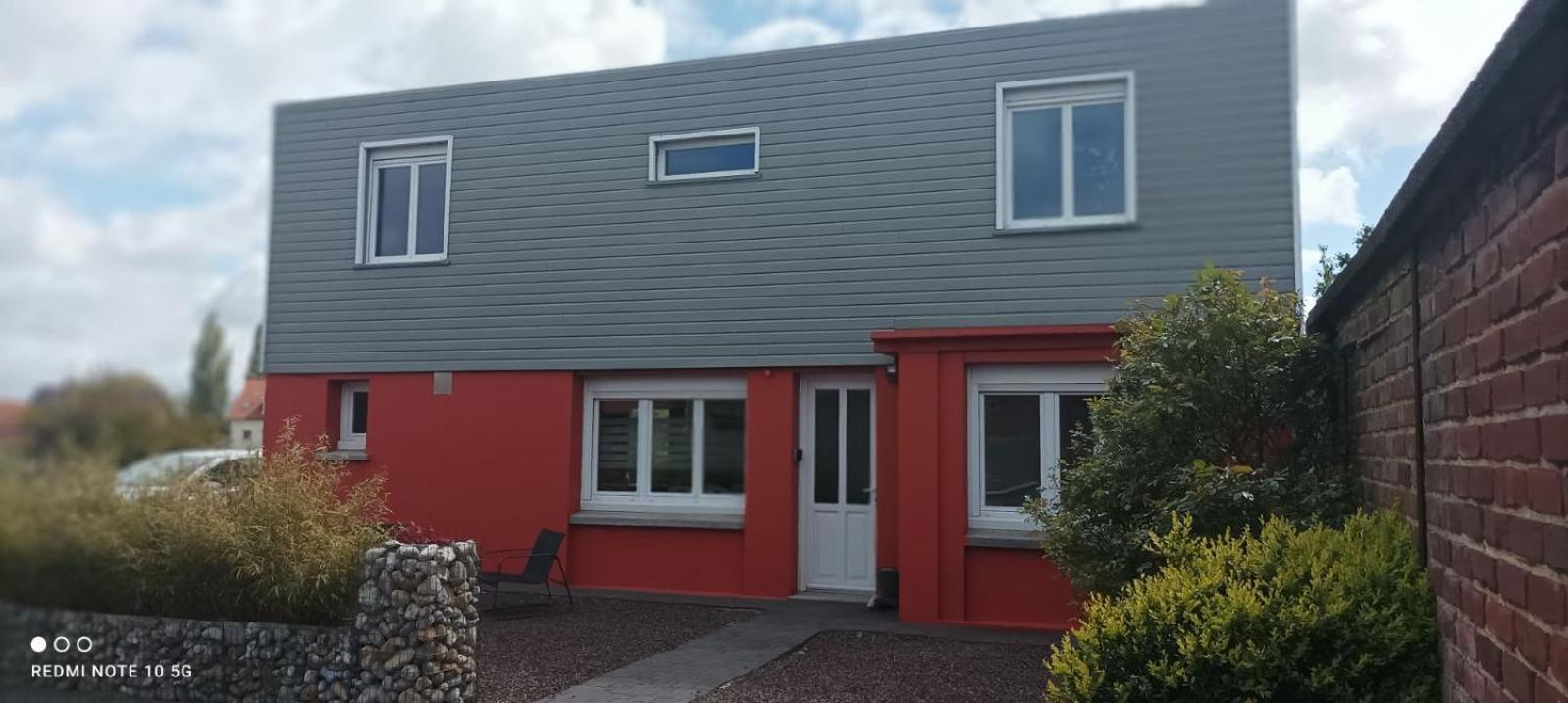 Gite Helseban - Maison A 3 Minutes De La Mer Dans Residence Privee Friaucourt Eksteriør billede
