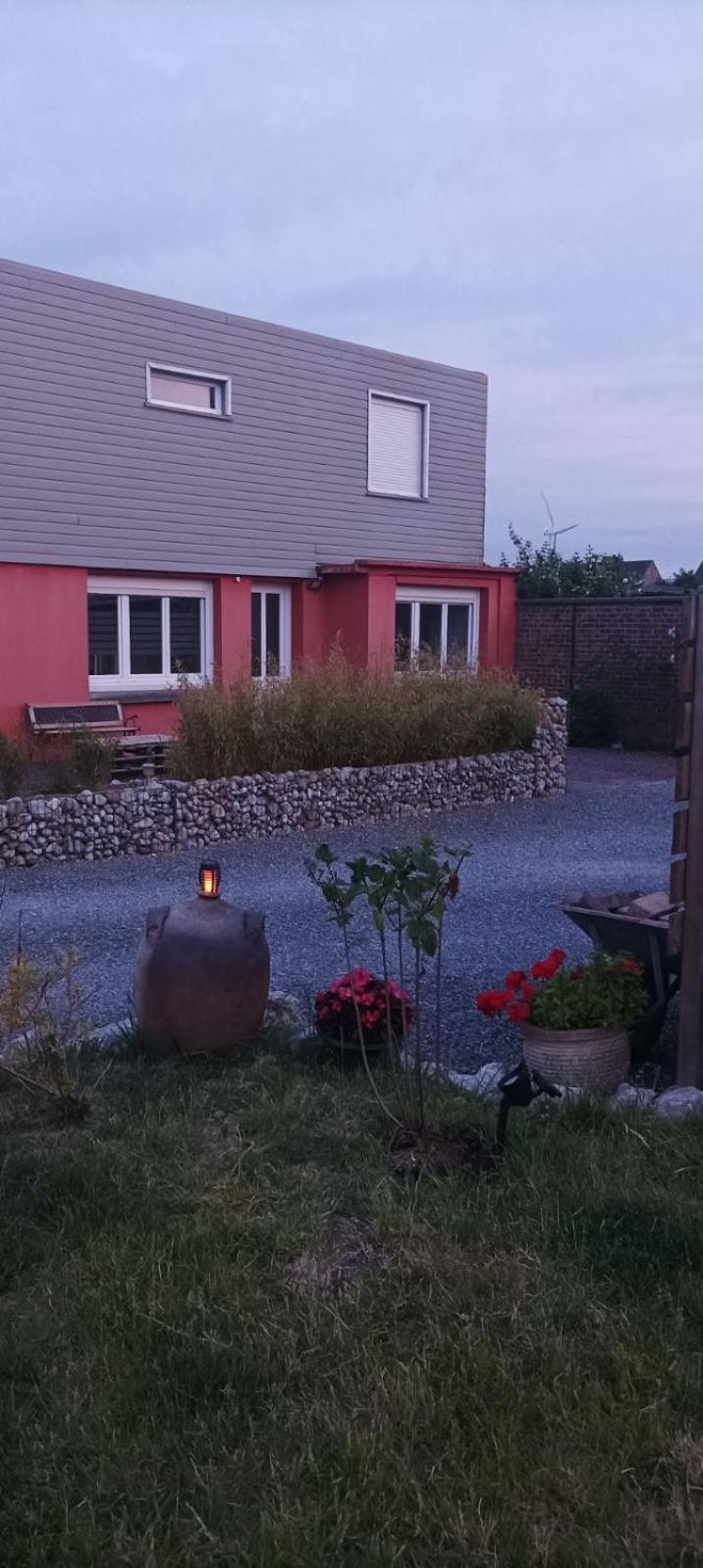 Gite Helseban - Maison A 3 Minutes De La Mer Dans Residence Privee Friaucourt Eksteriør billede